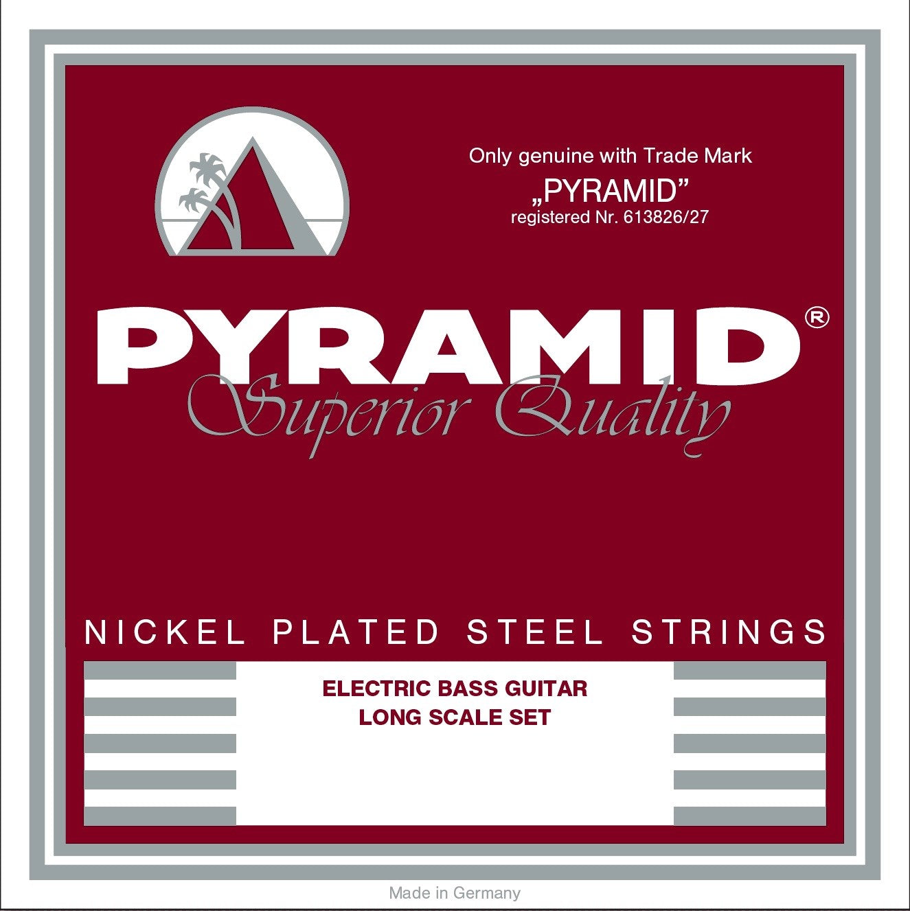 Pyramid - King - Fourstring Set