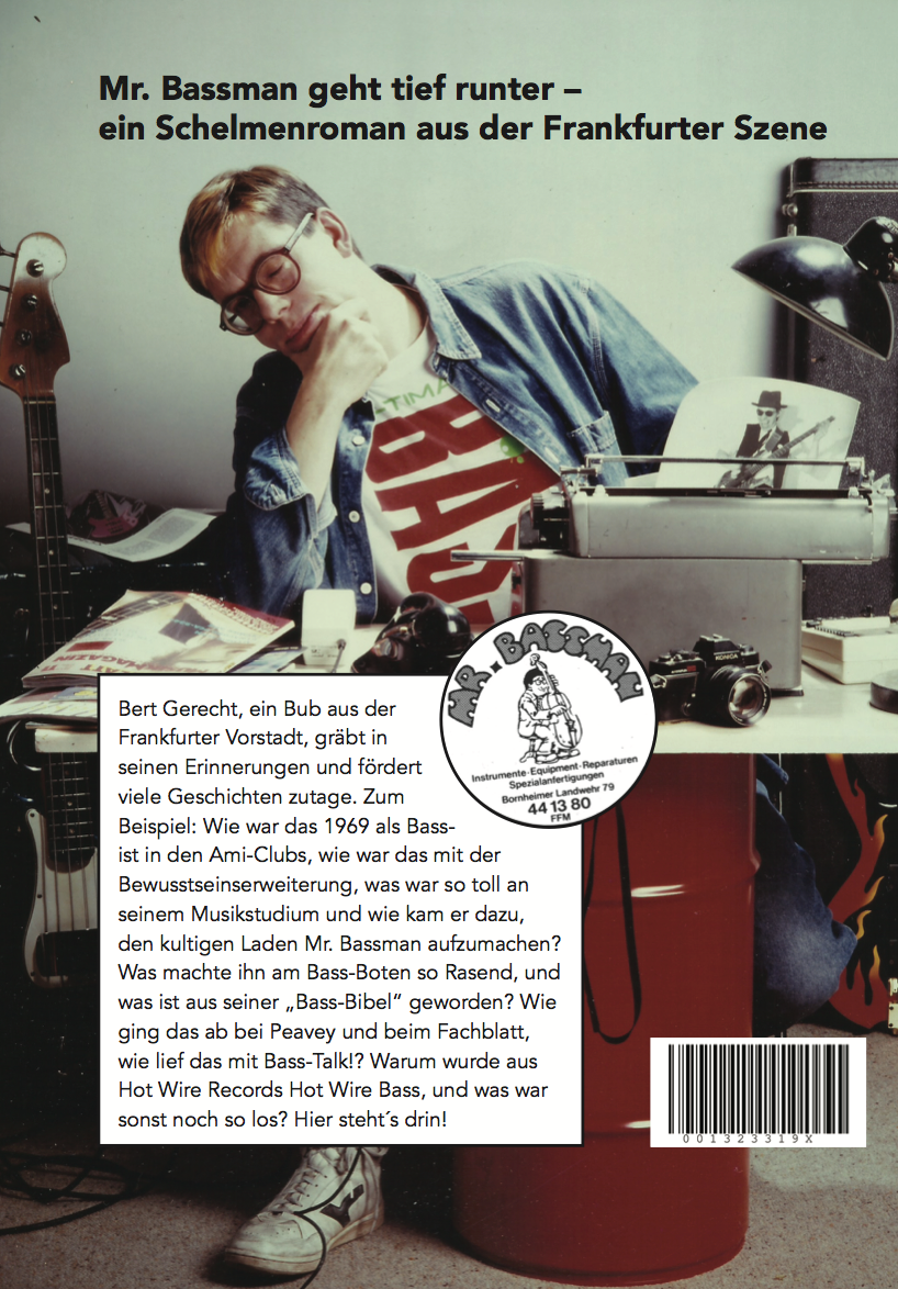 BUCH: Mr. Bassman geht tief runter - die Biografie