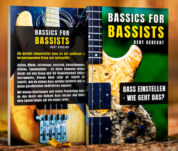 BASS EINSTELLEN - WIE GEHT DAS? - deutsche Version - Taschenbuch