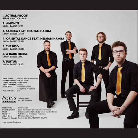 SAMEKA - Simon Zauels  CD im Digipack