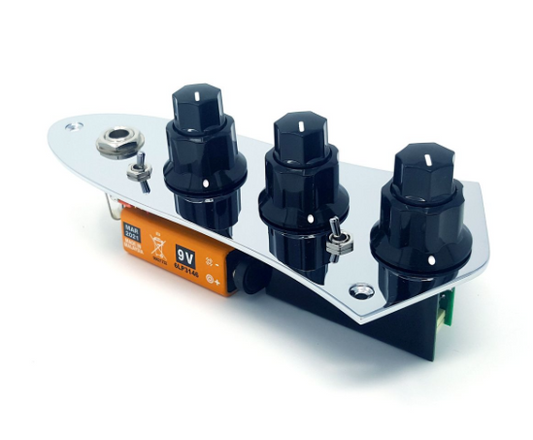 Knöpfe/Knob Set Fender Jazz Style