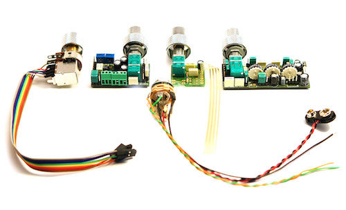 EAST UNI-PRE 4Knob by East UK