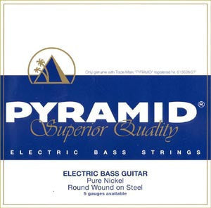 PYRAMID LOW BOTTOM FIVE HEAVY - Fivestring Set