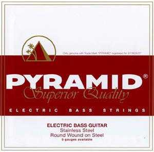 PYRAMID LOW BOTTOM FIVE X HEAVY - Fivestring Set
