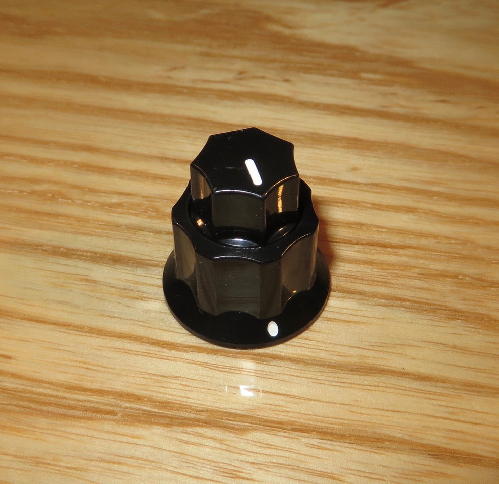 Knöpfe/Knob Set Fender Jazz Style